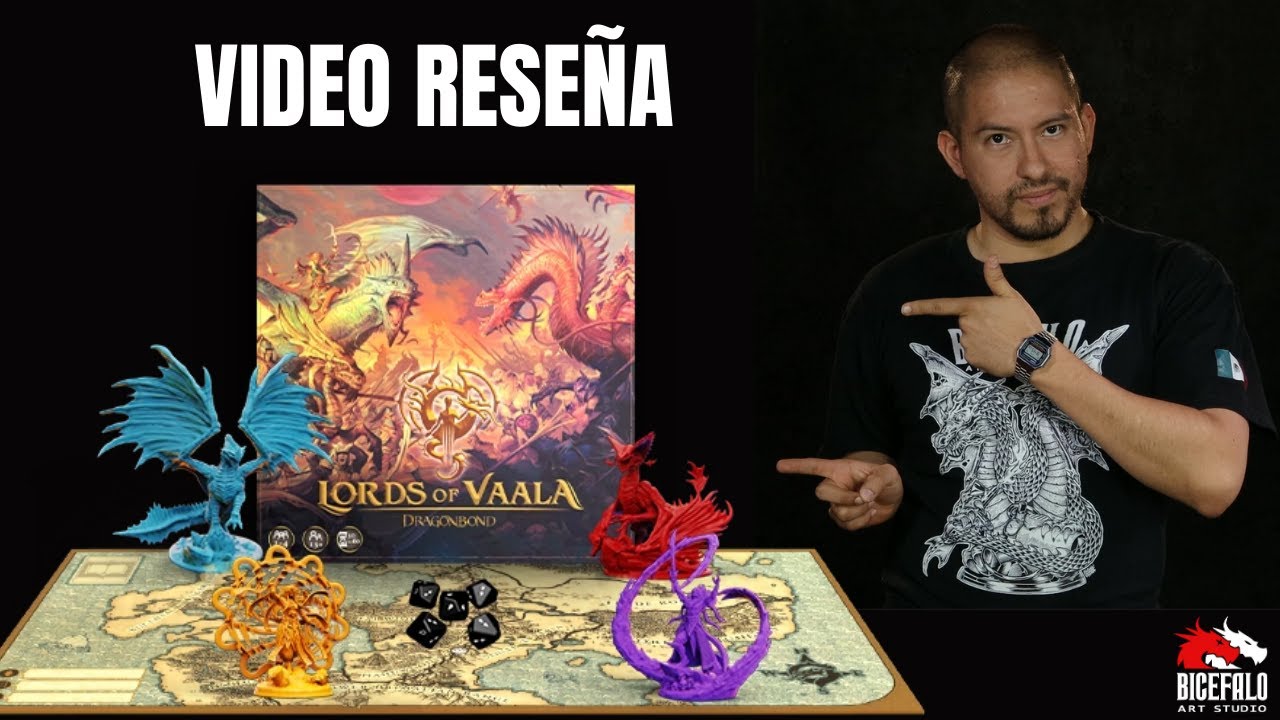 Rese&ntilde;a de Lords of Vaala Dragonbond con @dracostudios4329