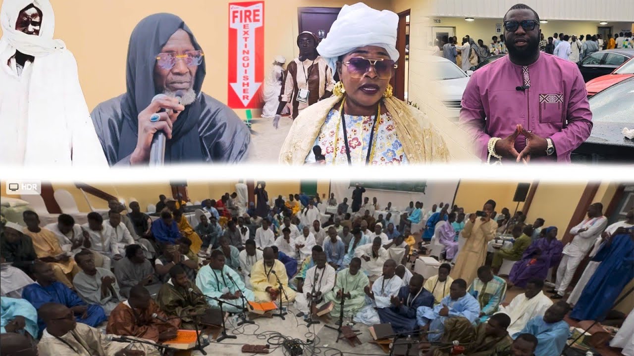Le Magal de Touba à Baltimore, aux États-Unis d’Amérique : des moments forts de communion