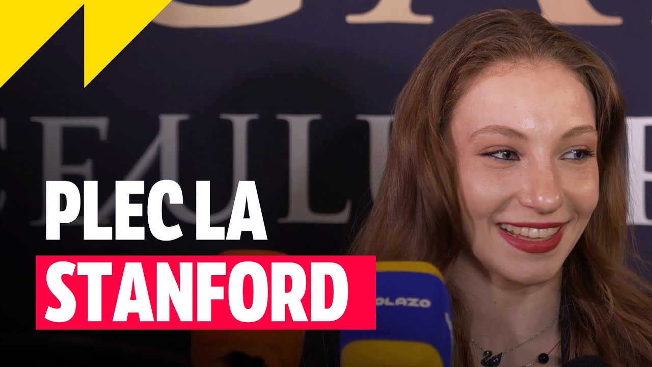 Ana Maria Bărbosu, despre Stanford, la Gala ANS | GOLAZO.ro