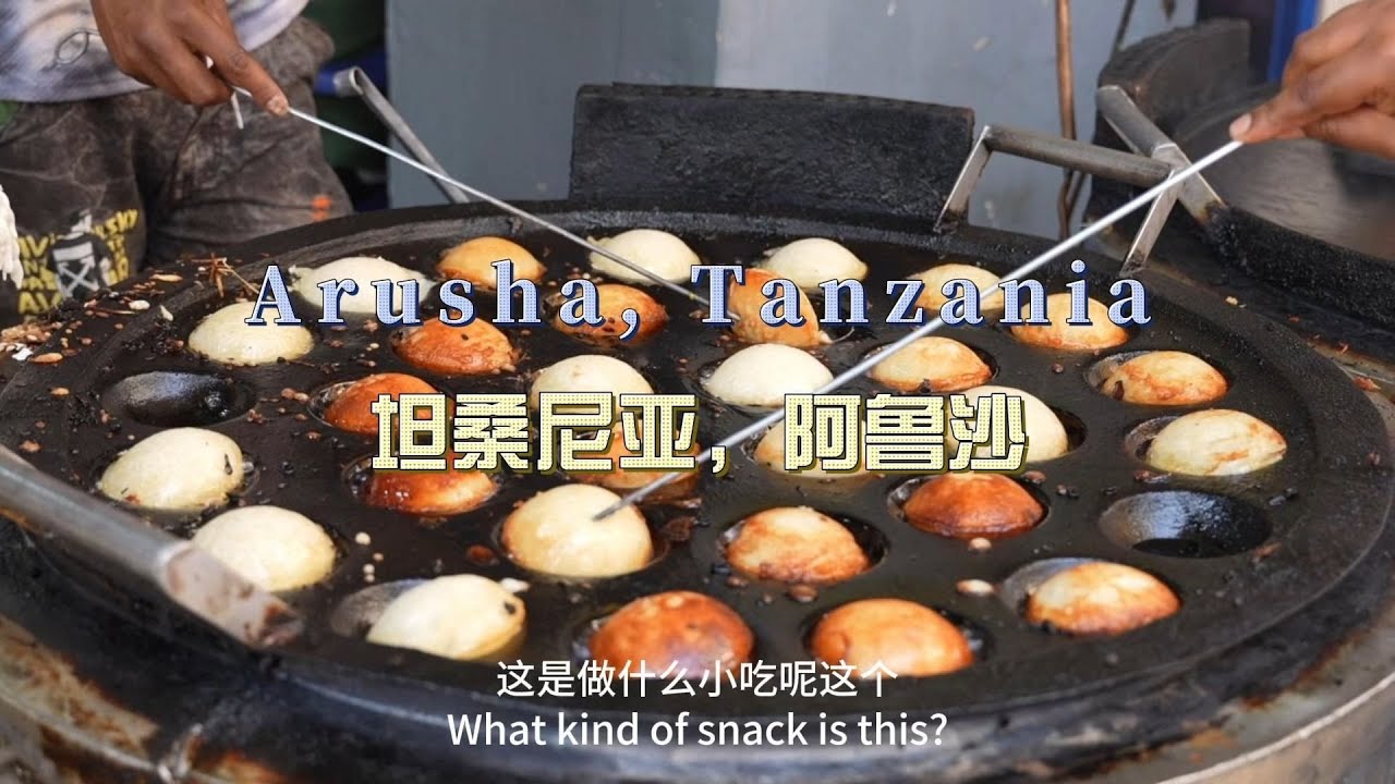 环球旅行2086天：逛一逛阿鲁沙，去车站问问去多多马的车票！ | 鞋底Xiedi | 东非 坦桑尼亚