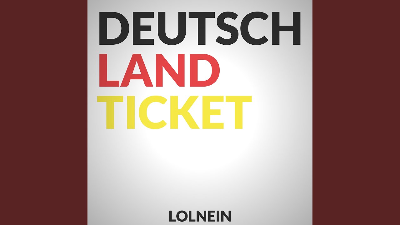 Deutschlandticket