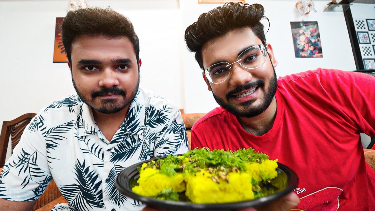 GUJRATI SPECIAL DISH - DHOKLA RECIPE 😍 || KITCHEN VLOGS with ALPHA!  😁