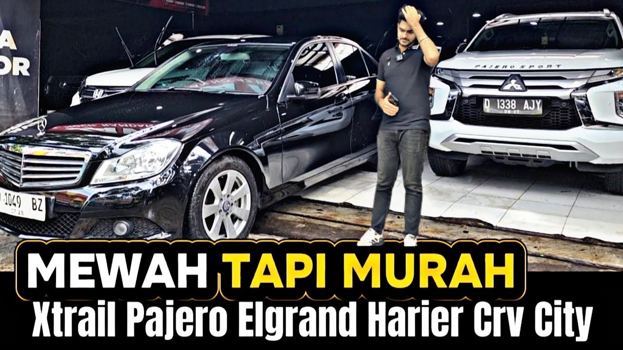 Nego Bar bar Di Showroom Mobil Bekas Di Bandung Harrier Bmw Xtrail Crz Pajero  Jaya Motor