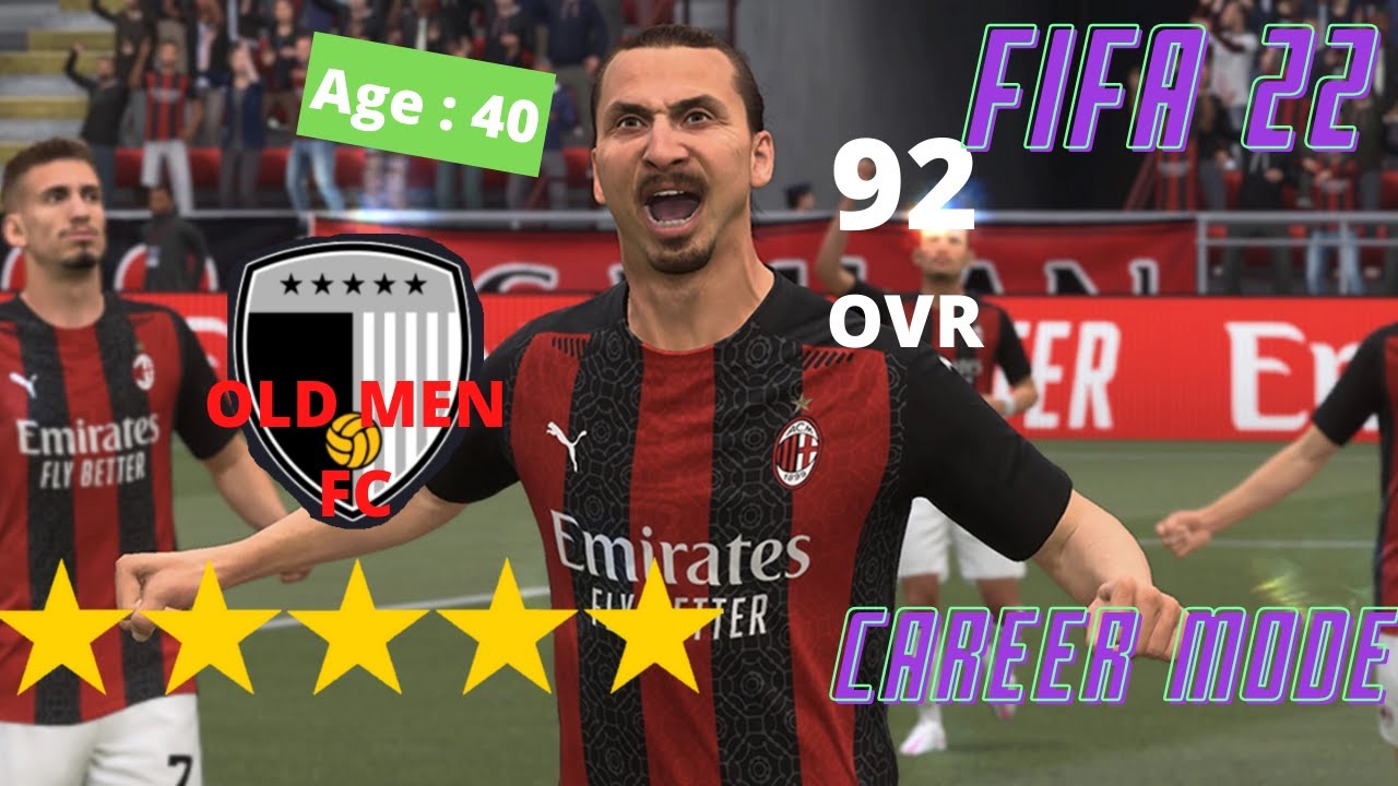 OLD PLAYERS in FIFA 22 Career Mode! #bfordcareermode