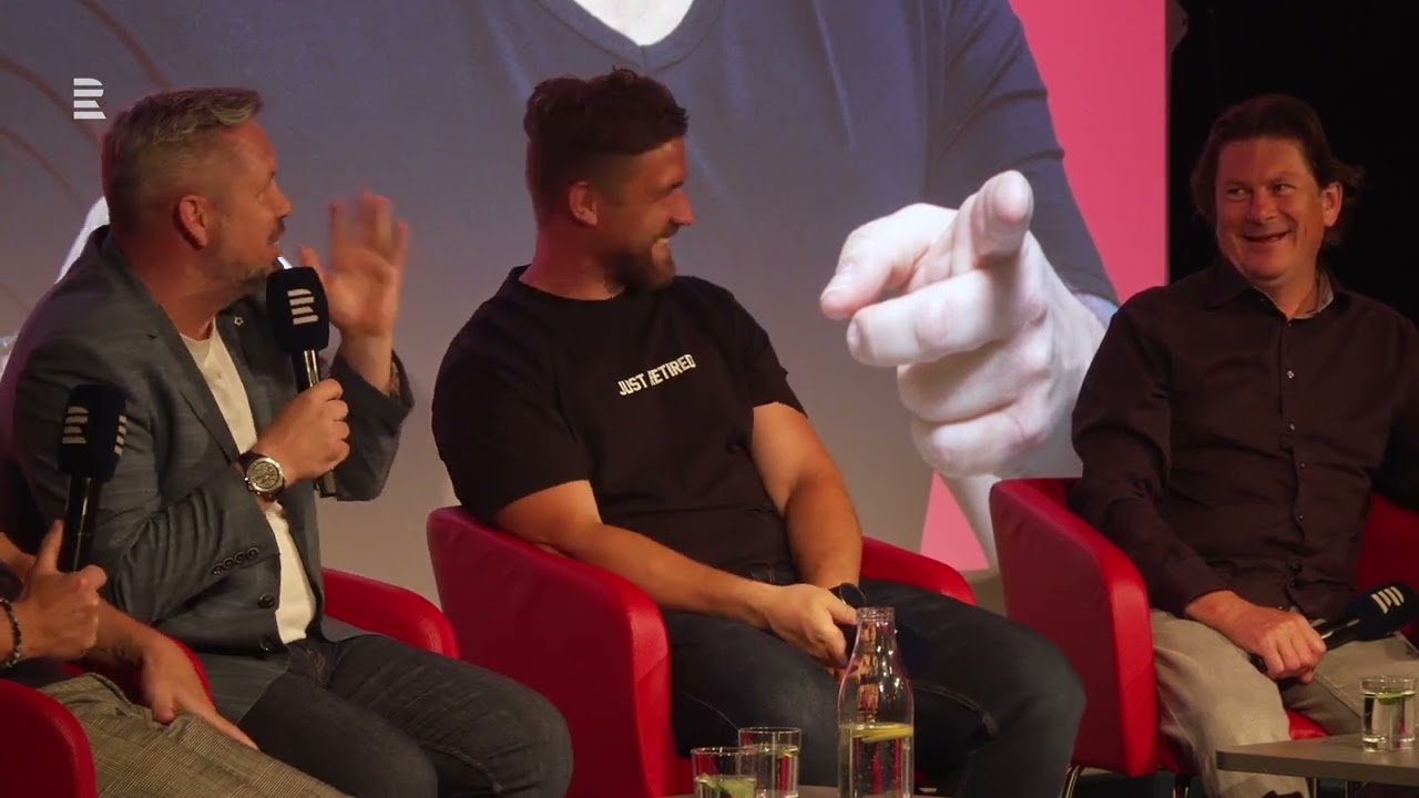 Jankulovski o zlatých časech v Itálii, Olesz v NHL. Desítka se zajímavými hosty bavila v Ostravě