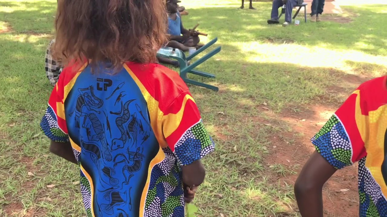 School Bungul   Beat the Grog   Ngukurr