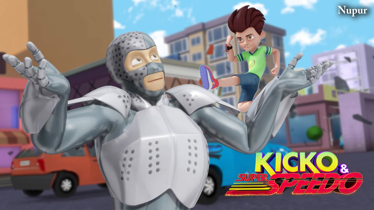 चोर चंदू चिन्दी बना Magnet Man | Kicko And Super Speedo | Kids Cartoon | Moral Stories For Kids