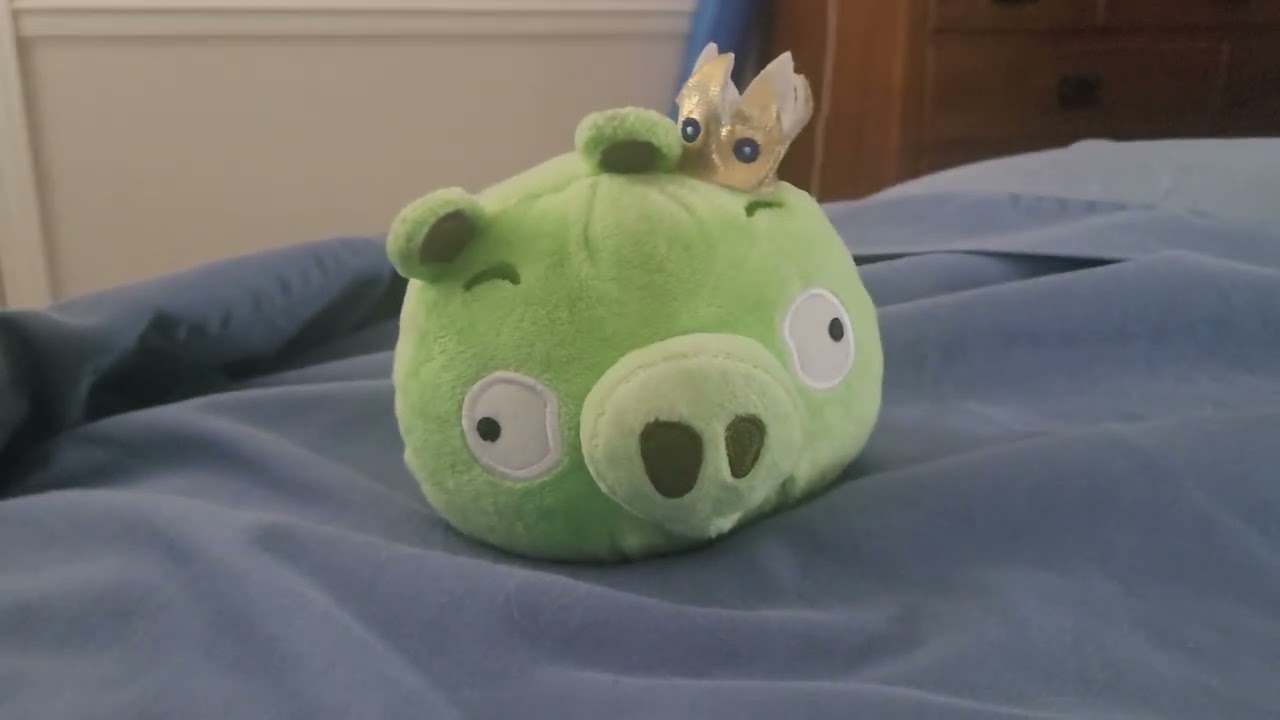 Angry birds plush piggy discussion
