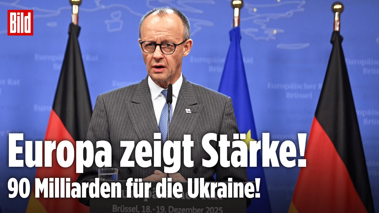 EU-GIPFEL: Europa beschlie&szlig;t Milliardenhilfe f&uuml;r die Ukraine und h&auml;lt Druck auf Russland hoch
