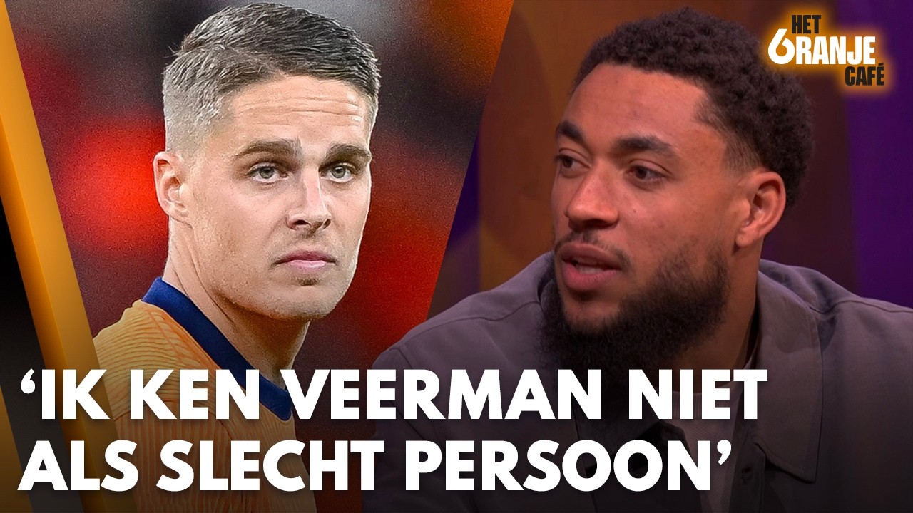 Danjuma neemt het op voor Veerman: 'Ik ken hem niet als een slecht persoon' | HET ORANJE CAF&Eacute;