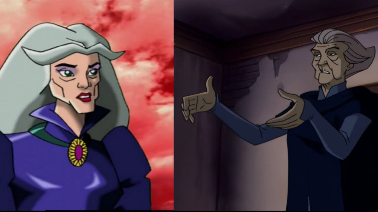Agatha Harkness - All Powers Scenes (Animated)