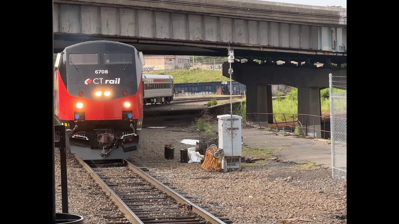 Railfanning at Hartford Station • CT Rail & Amtrak