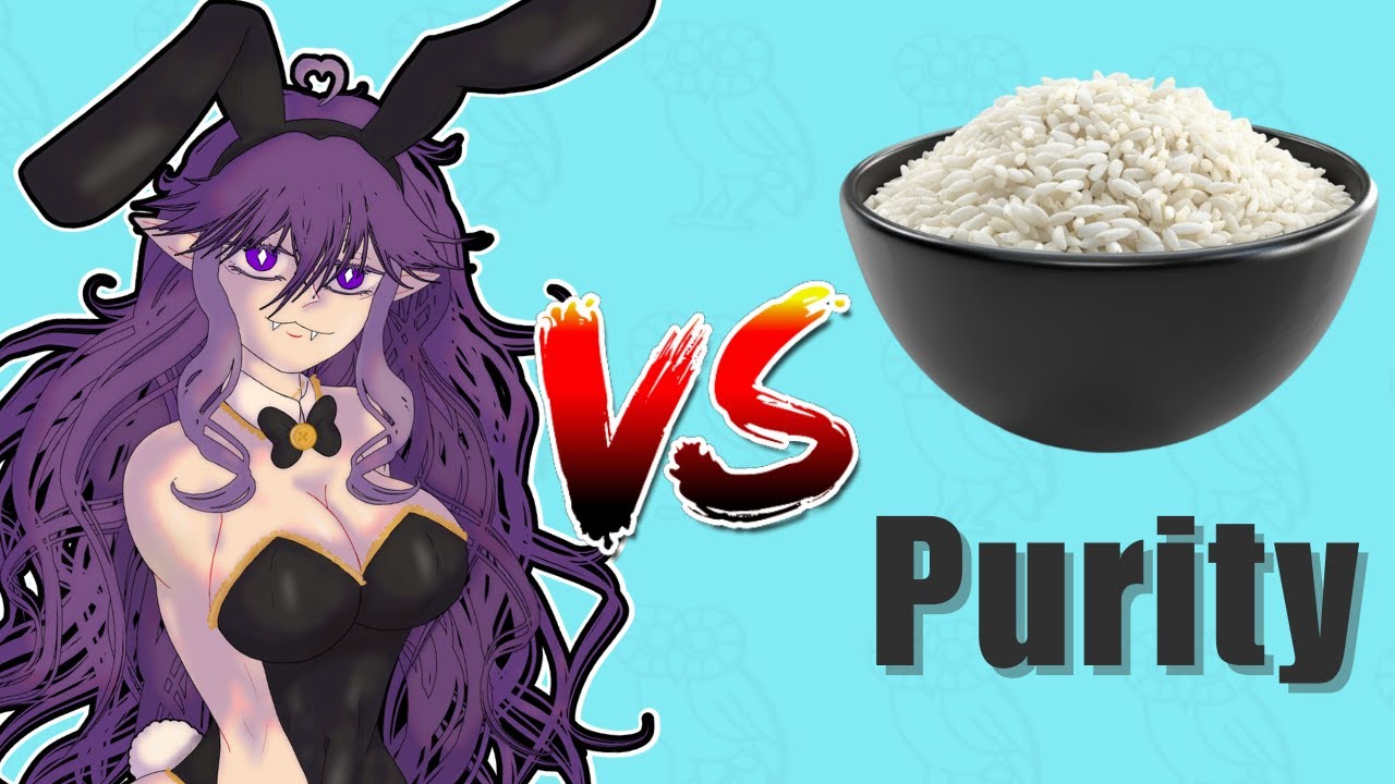 New year old Rice purity test