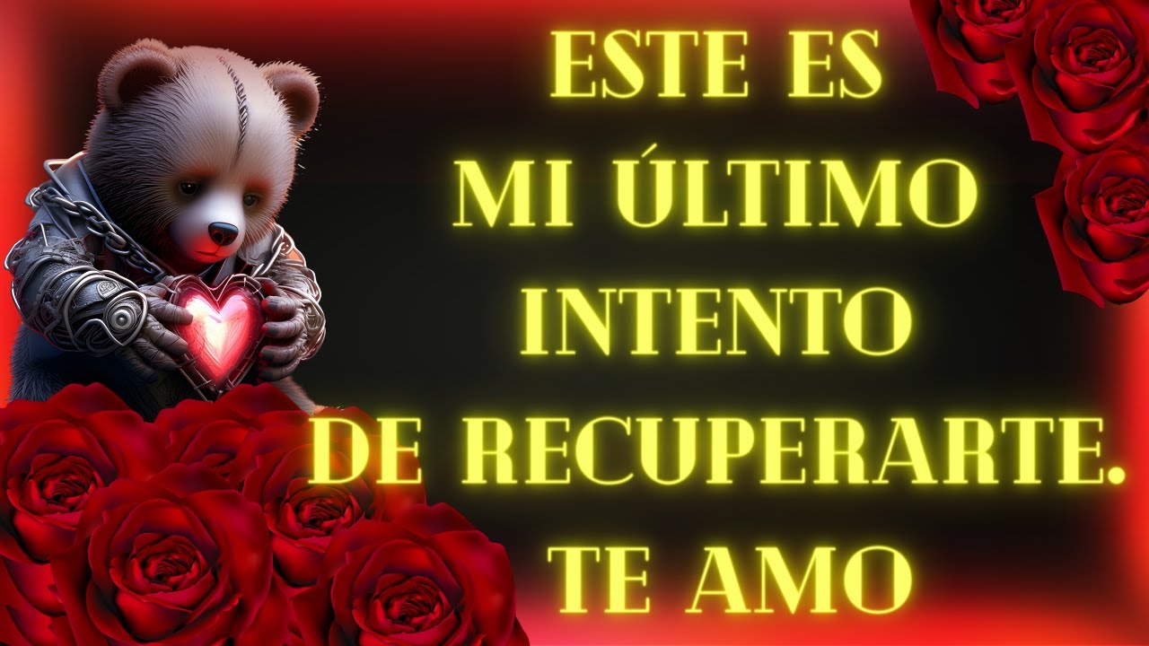 Mi amor, por favor perdóname 🙏🙏 Te prometo que cambiaré porque te amo y No puedo vivir sin ti😭😭