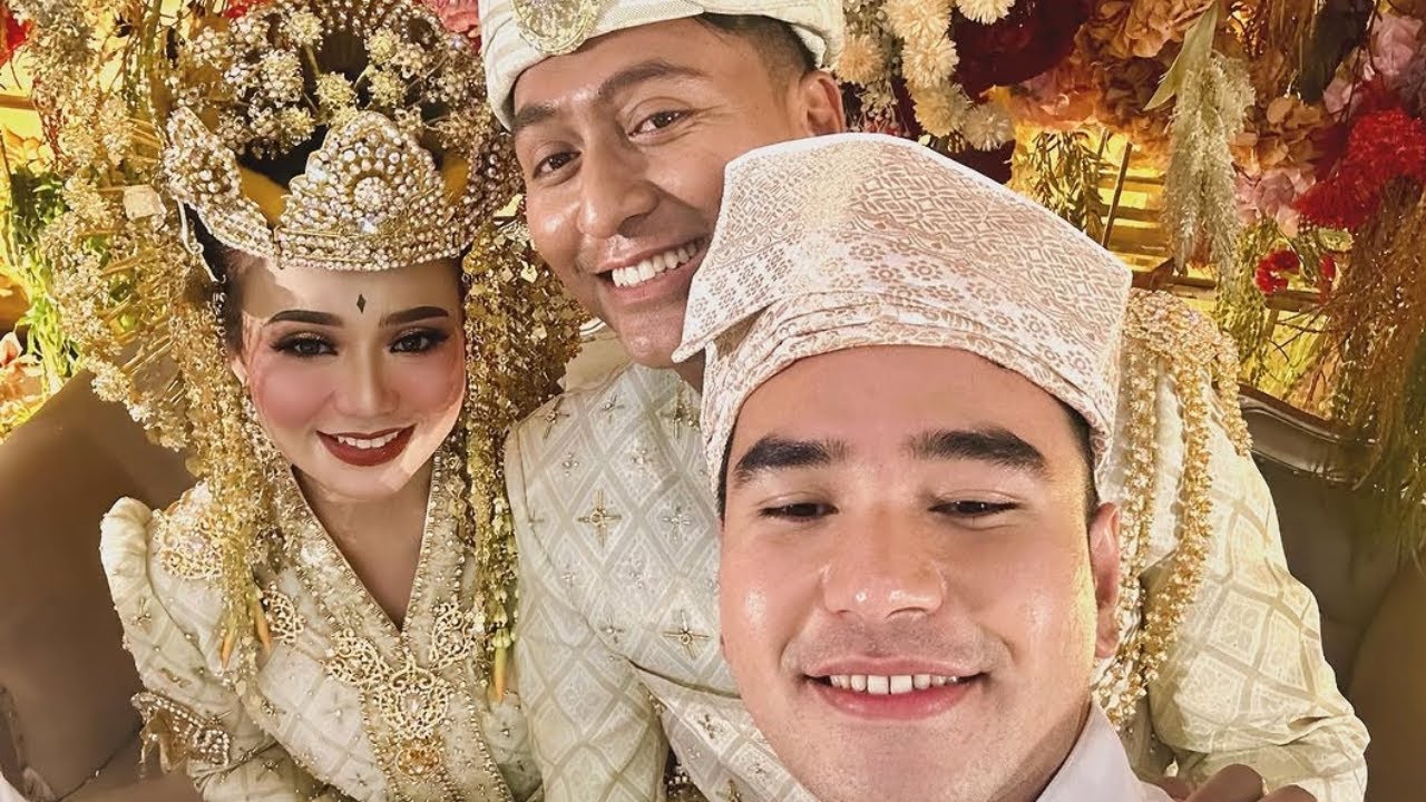 TERTANGKAP KAMERA! HARI DKK LAKUKAN INI DI PERNIKAHAN AULIA & CAHU !??