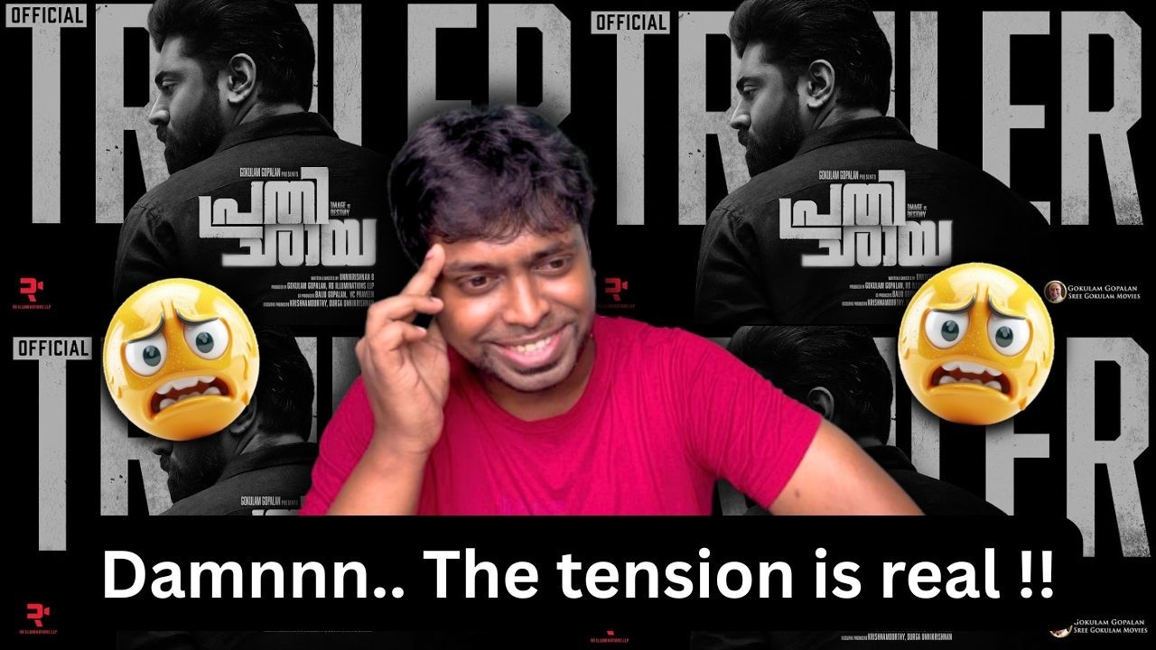 Prathichaya Trailer Reaction | #nivinpauly  #sharafudheen | Mr Earphones