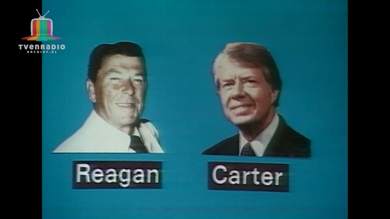 NOS Journaal Joop van Zijl James Earl Carter Jr. Vrijdag 17 Oktober 1980