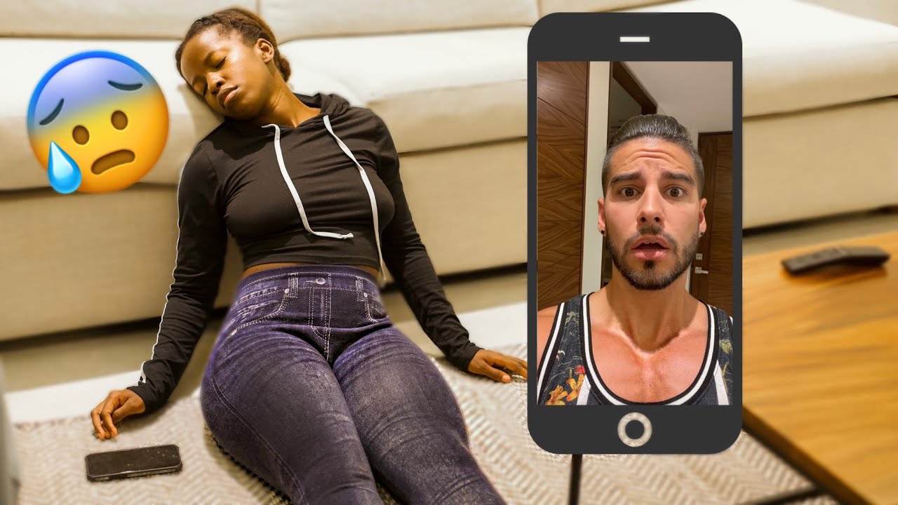 PASSING OUT OVER FACETIME!