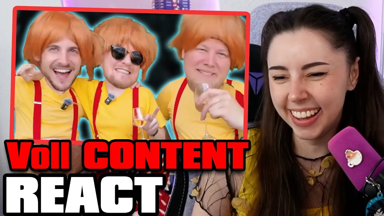 Hat sie die Möwe GEFRESSEN?!😧 | LillyTheChilly REACTION auf Voll Content