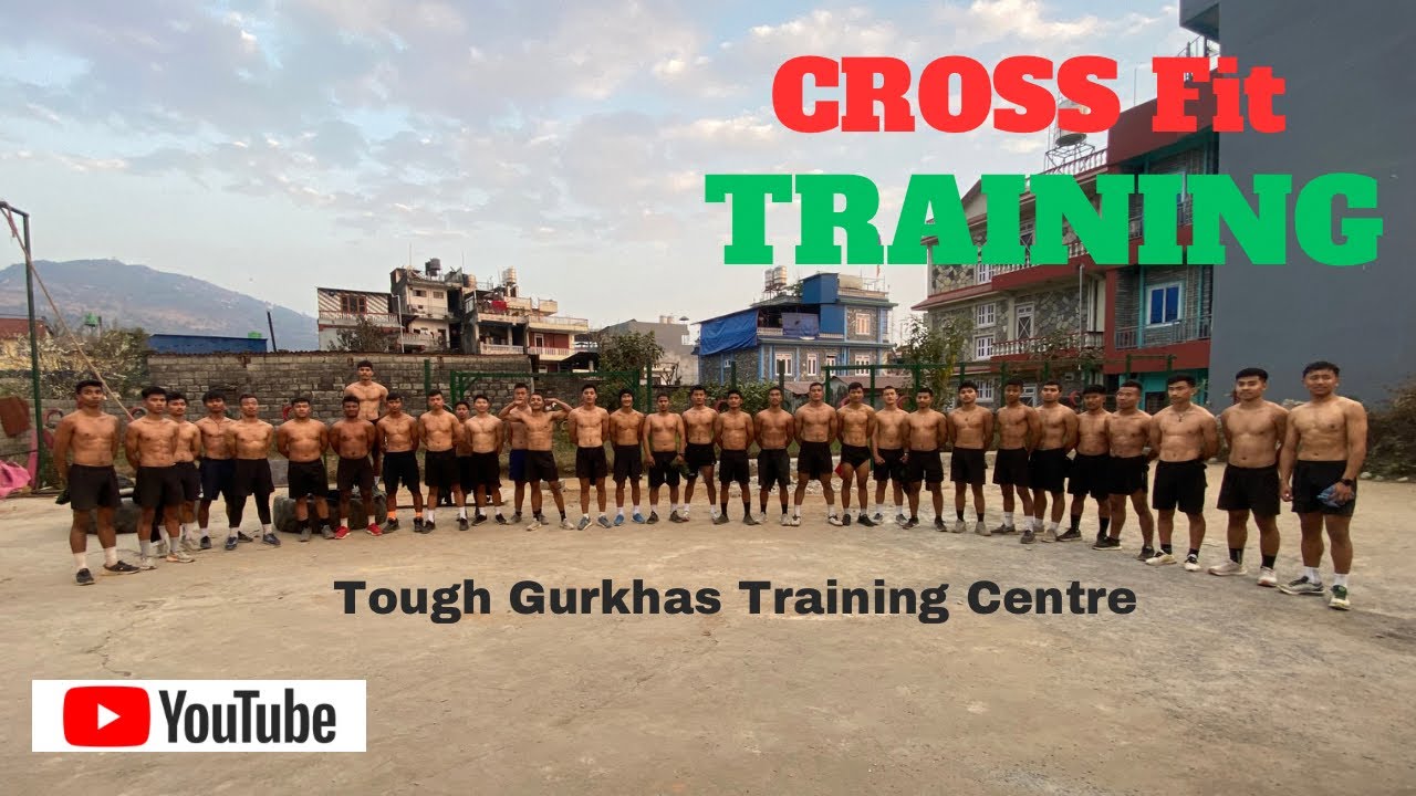 CrossFit Training With Boys ||Tough Gurkhas Training Centre ||