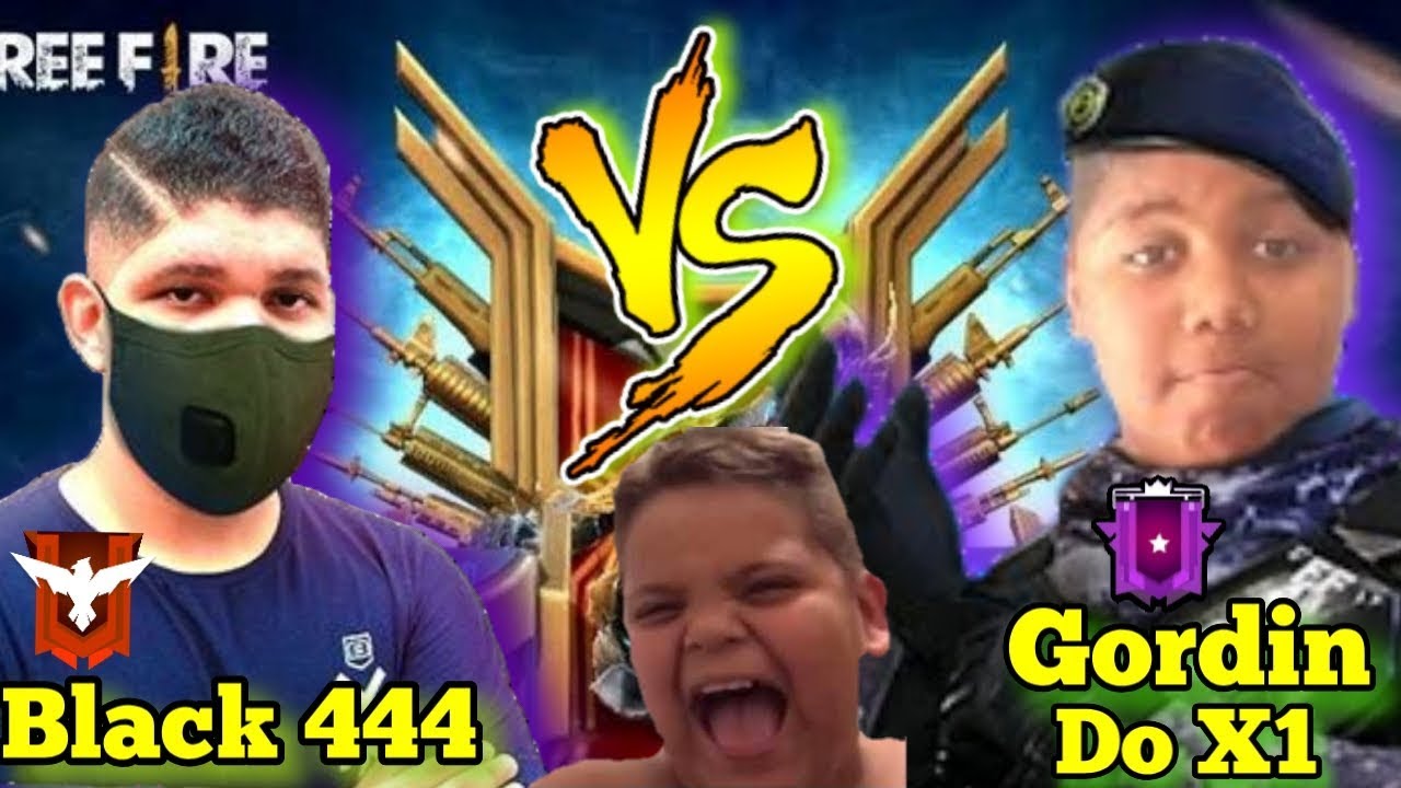 Blackn444 vs Gordin do X1/ O X1 Mais esperado Do Free Fire/ Será que o Black Vai Aceitar?
