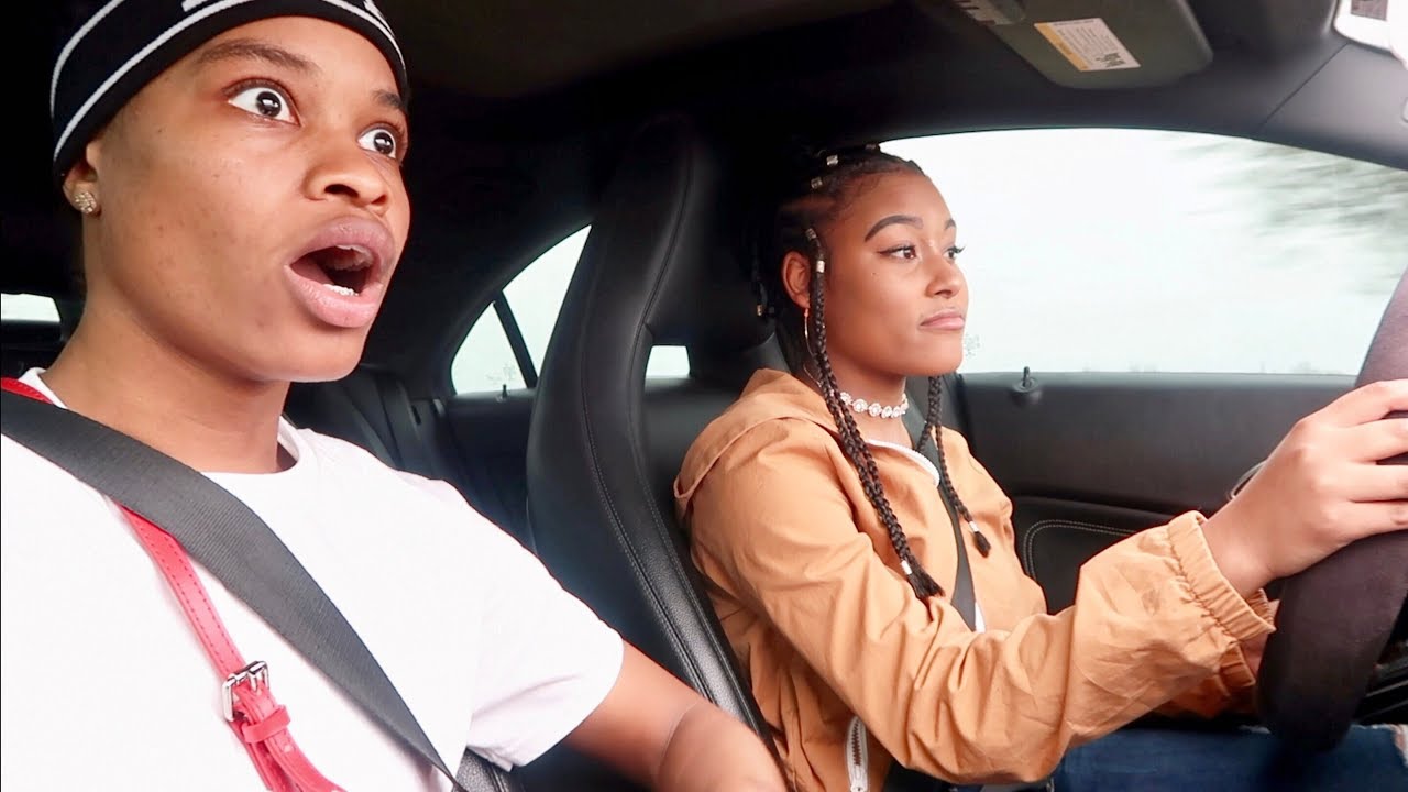 TEACHING MY GIRLFRIEND HOW TO DRIVE!!!