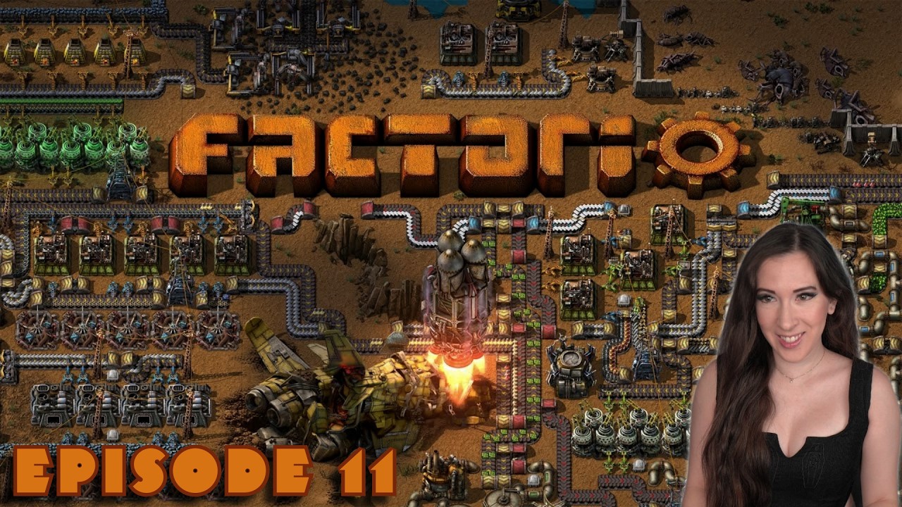 NEW RUN in Factorio - Can We Get to a New Planet? | Ep. 11