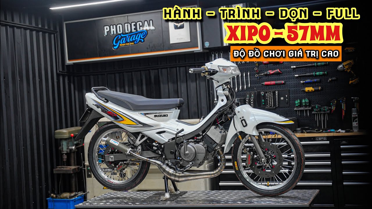 Phố Decal | Hành trình dọn full xipo 57mm #3333