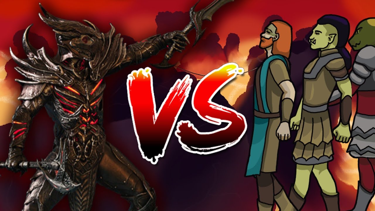 DAEDRA HUNT!!! (Skyrim Multiplayer) w/@JustMeegz