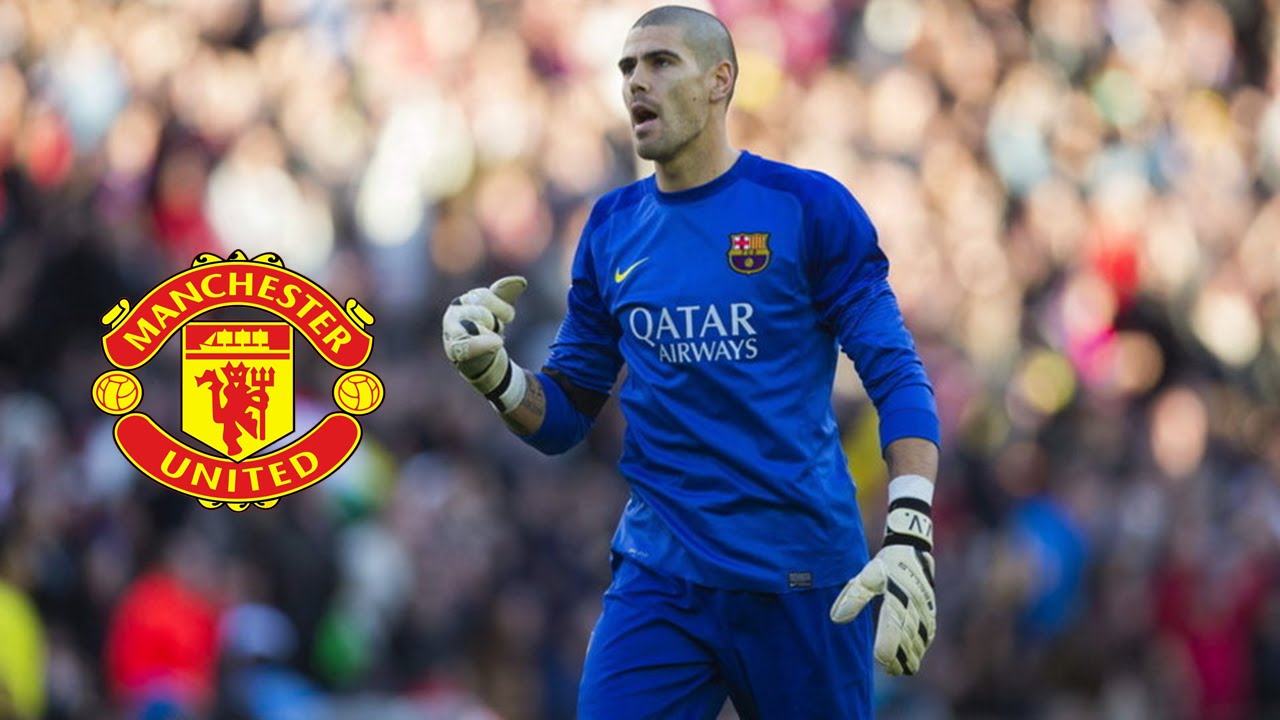 Víctor Valdés - Welcome to Manchester United  - Best Saves - 2013/14 HD