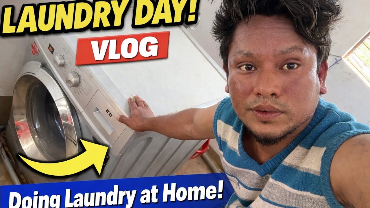 Today vlog daily Routine 😎 Washing Machine gone wrong…