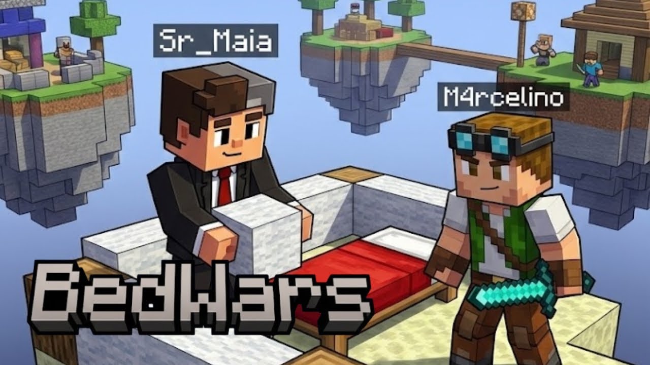 Minecraft: Desenferrujando no BedWars, Só WIN