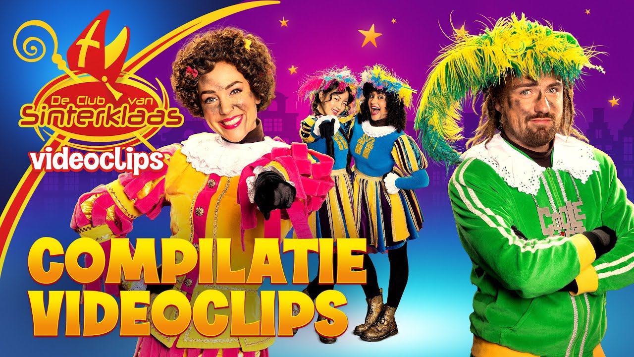 10 VIDEOCLIPS COMPILATIE 2022 &bull; SINTERKLAASLIEDJES &bull; De Club Van Sinterklaas & de Race Tegen de Klok