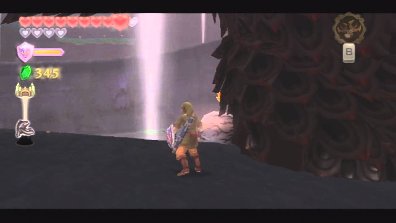 The Legend of Zelda Skyward Sword: Boss #8 The Imprisoned 2