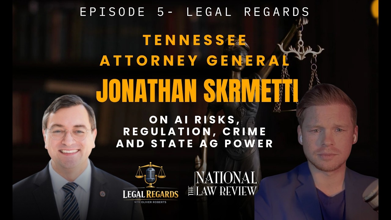 Attorney General Jonathan Skrmetti on AI, Child Safety, and the Expanding Power of State AGs