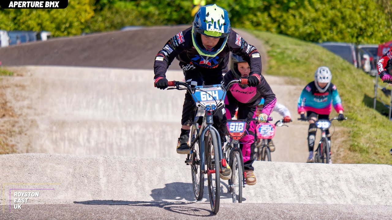 Spicy Corners! // East Regionals 2024 Round 3 // Royston // UK BMX Racing