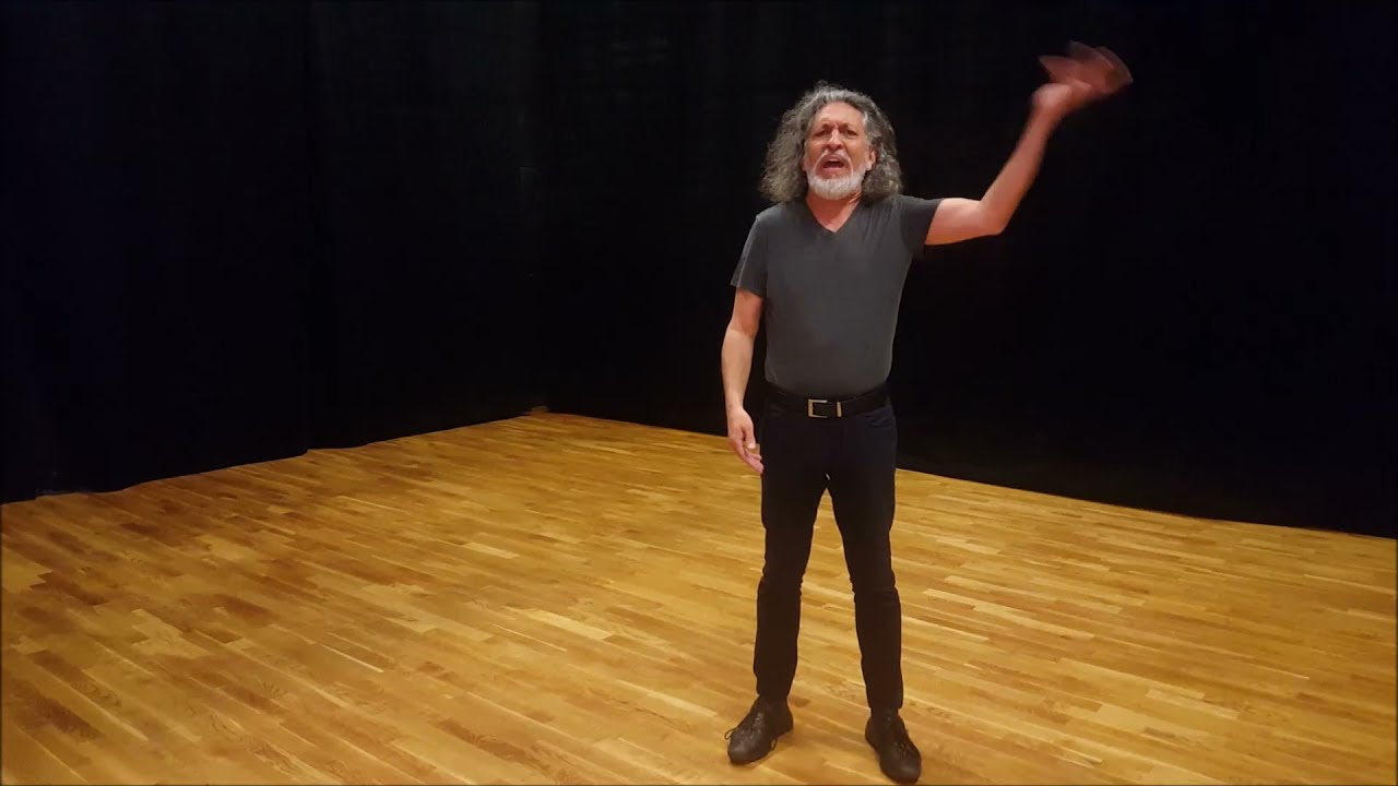 Le loup et l’agneau – Pascal Ruiz joue Jean de La Fontaine