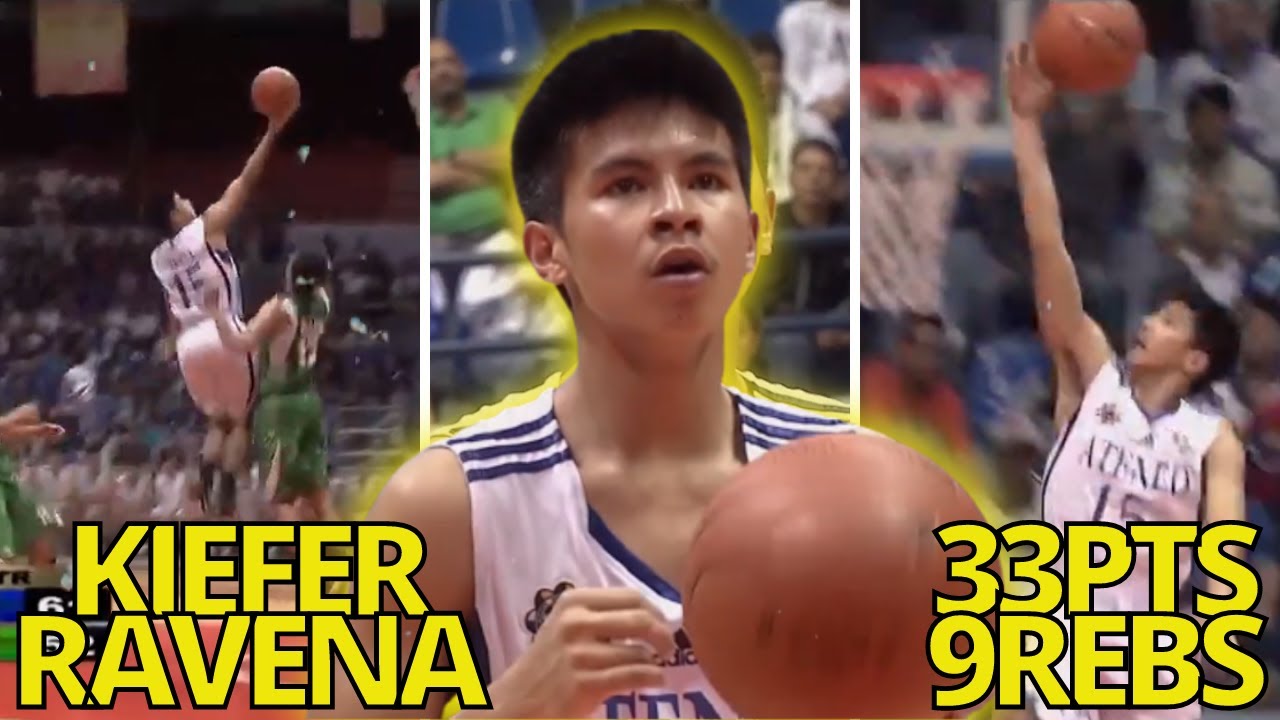 KIEFER RAVENA HIGH SCHOOL HIGHLIGHTS VS LA SALLE ZOBEL | JUNIOR FINALS SEASON 72
