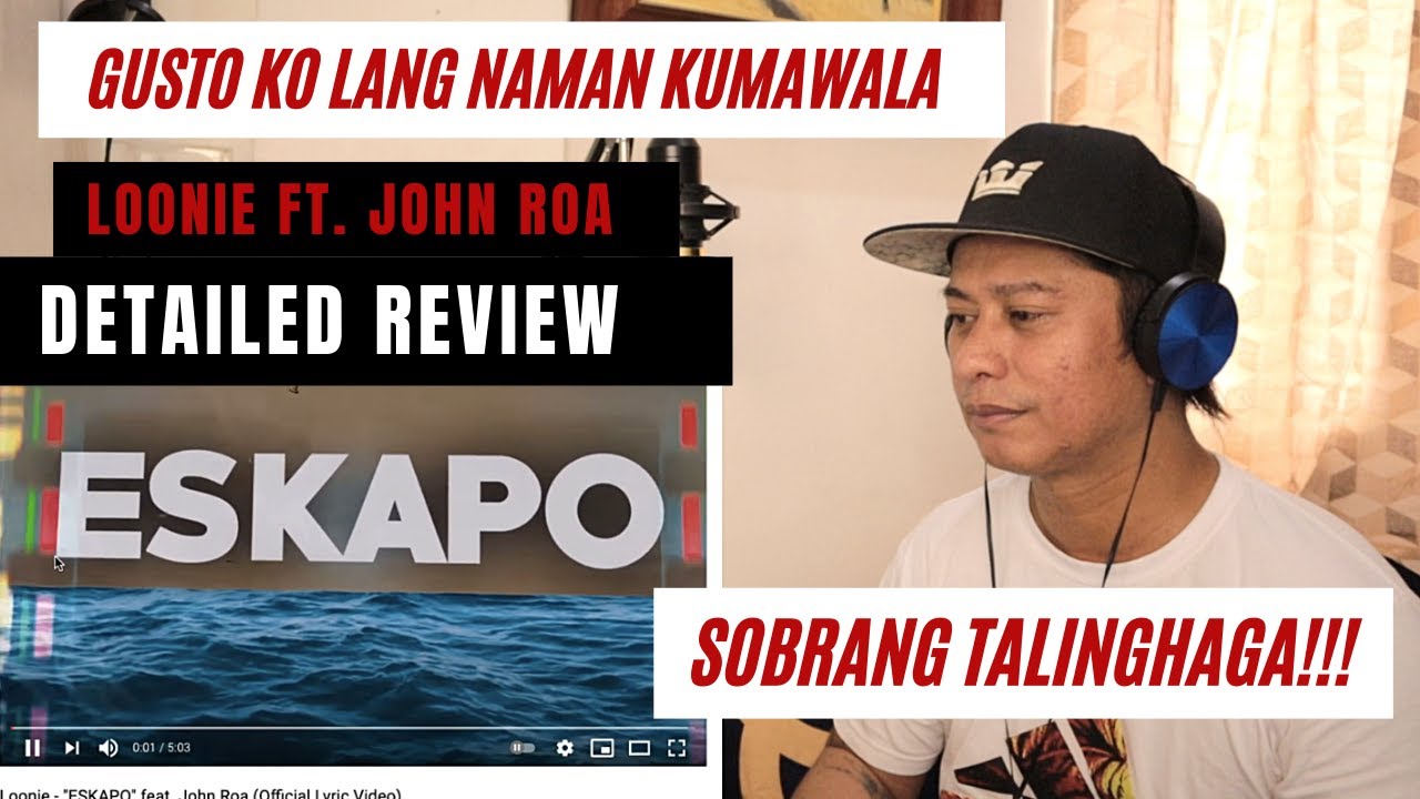 ESKAPO - LOONIE FT. JOHN ROA (DETAILED REVIEW) BY TARGET