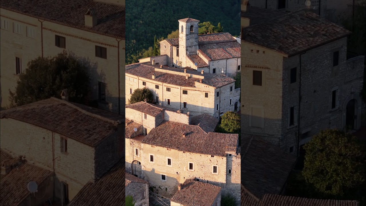 Labro - Rieti  #borghiitaliani #drone  #travel