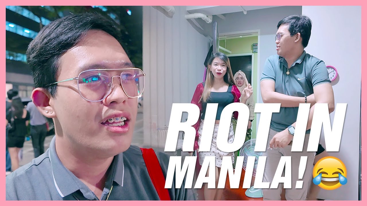 Vlog 018: Riot in Manila! 😂 | Noli Salva