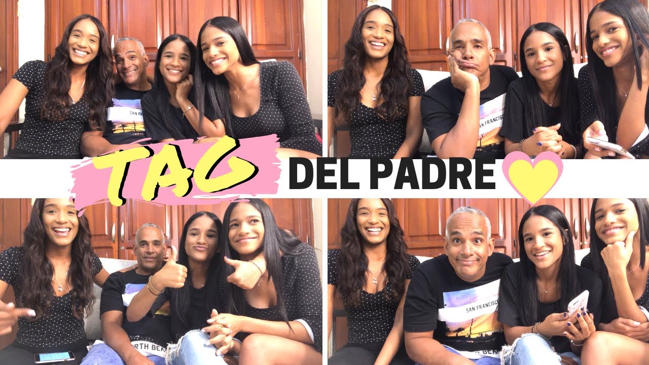 TAG DEL PADRE 👨‍👧‍👧  ❤