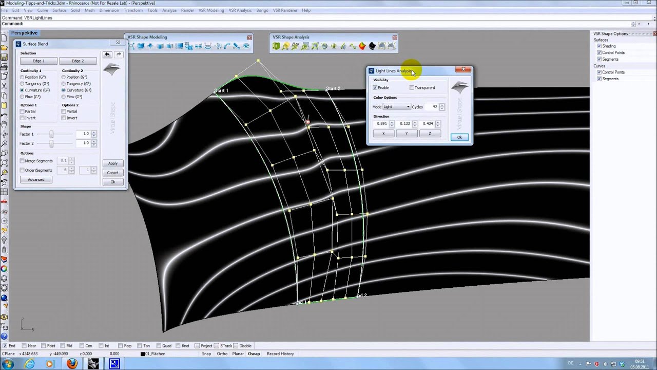 Shape Modeling 1.0 tips and tricks for general workflow