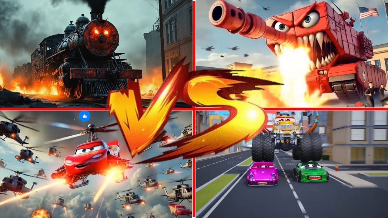 MACK SPIDER VS BRAIN MCQUEEN! 🧠🕷 Ultimate Monster Evolution Battle