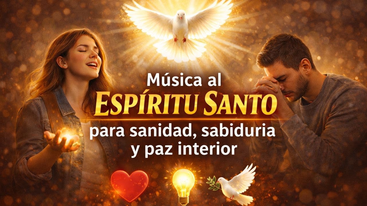 ✨ Las Mejores Canciones al Espíritu Santo para Orar y Sentir Su Presencia
