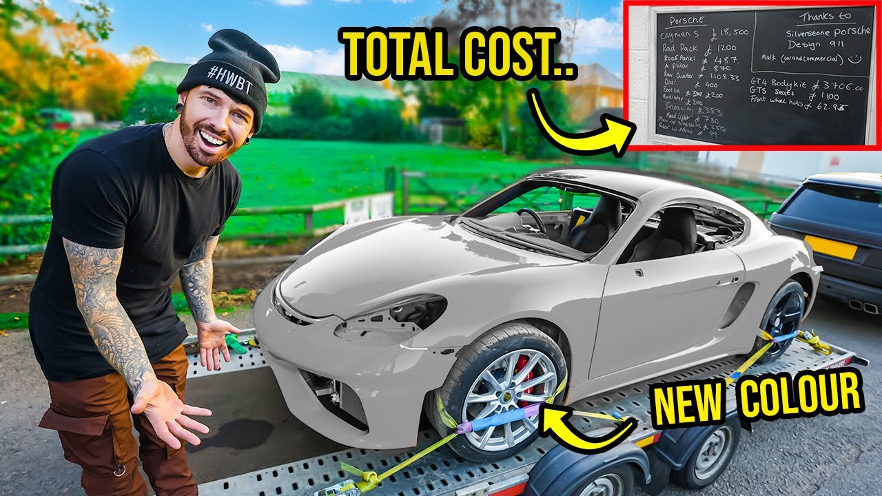 REBUILDING THE CHEAPEST PORSCHE 718 CAYMAN S | PT6