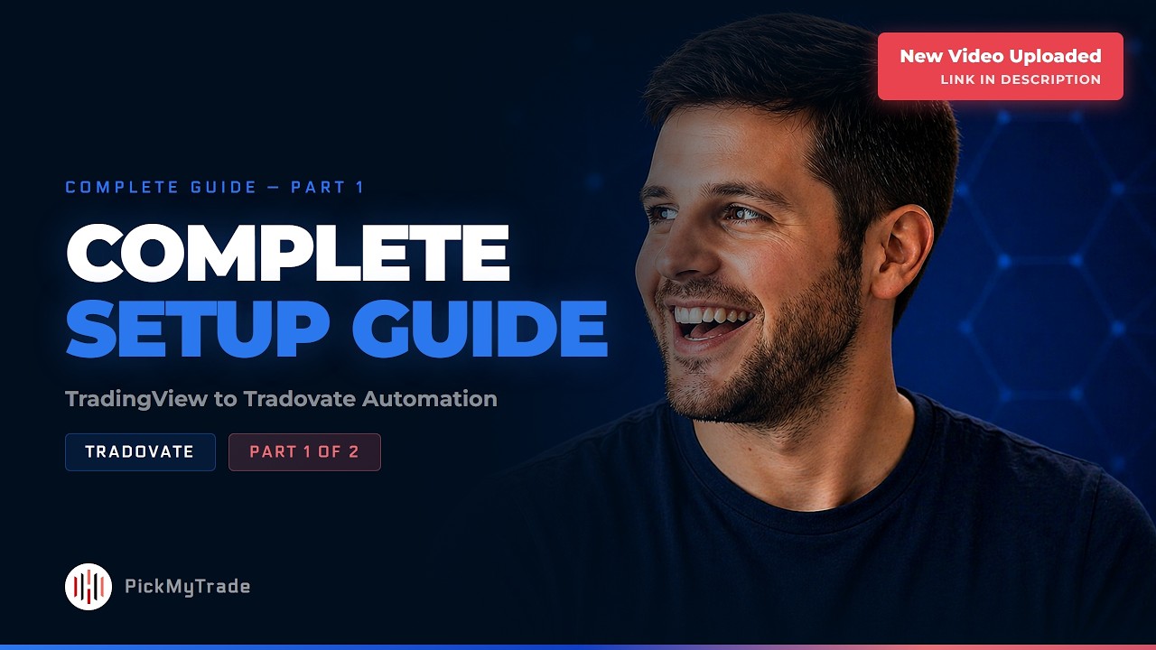 TradingView Automation: Complete Setup Guide Part 1 [2026]