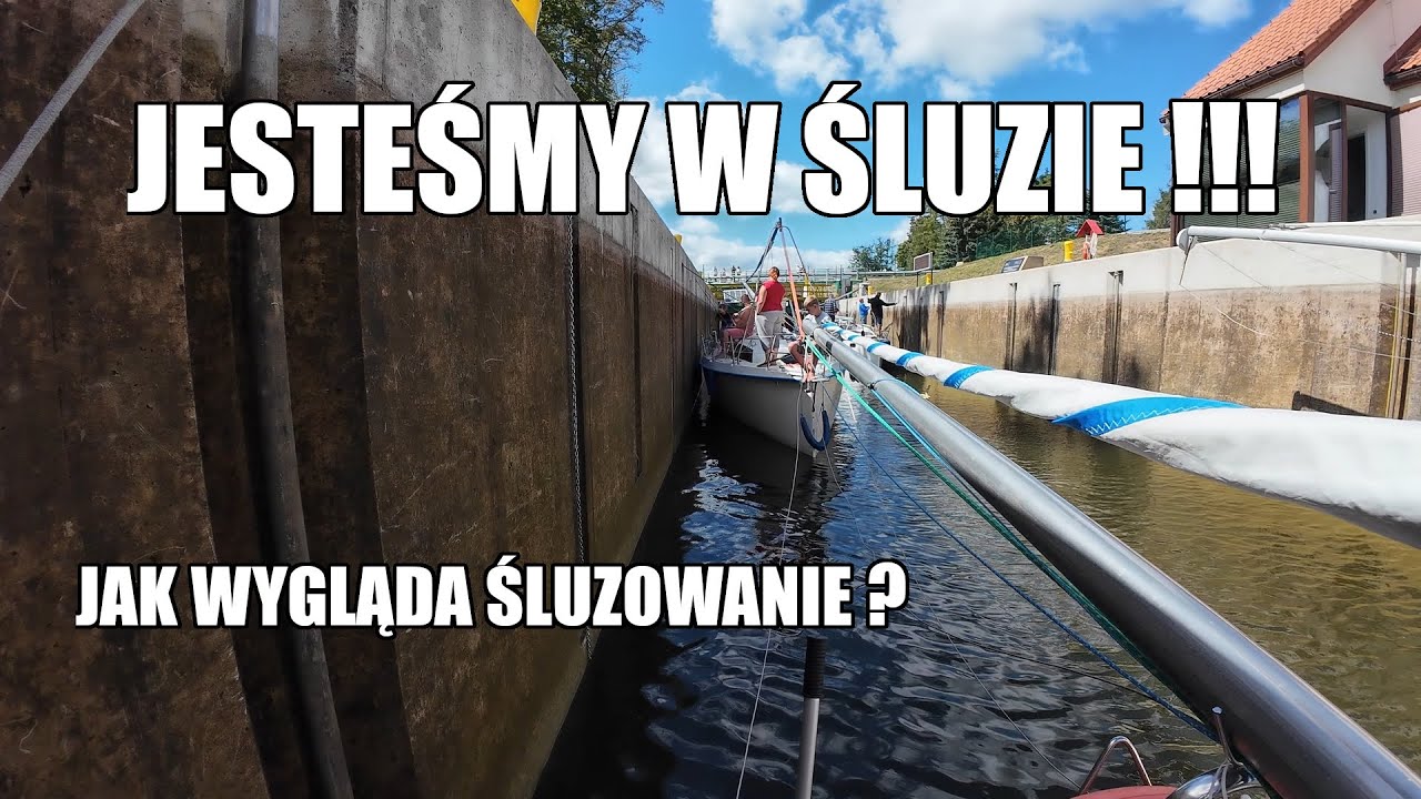 Jak wygląda Śluzowanie? - Śluza Guzianka