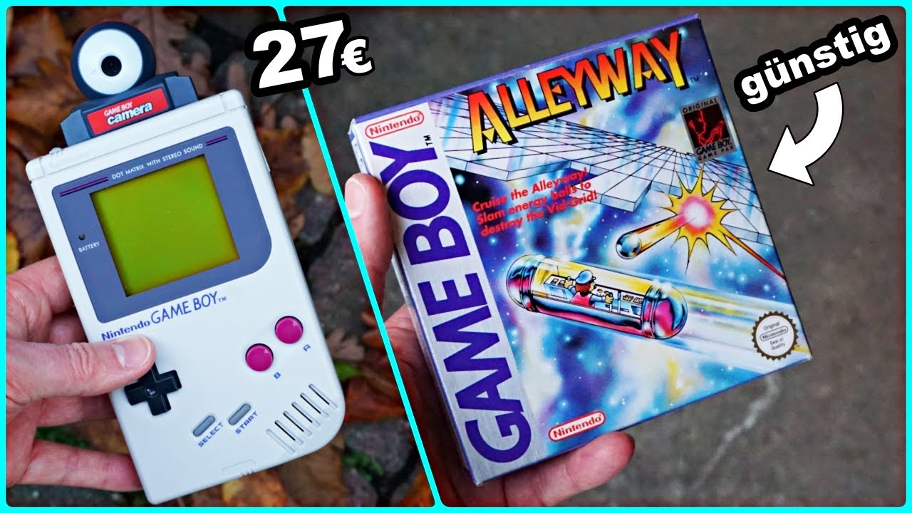 27€ Retro Game Schnäppchen in Ovp & GAMEBOY Classic im Traumzustand / Pokemon / Besser als Flohmarkt