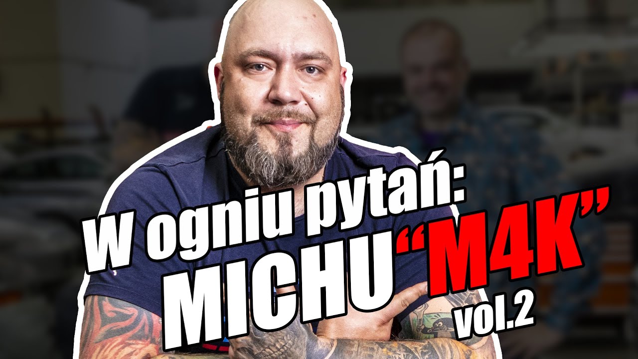 Michu z  M4K na kanapie Talk NEO GARAGE show!! - część II